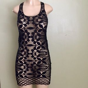 LISA MAREE Before You Know Crochet Swim Coverup